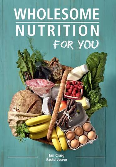 Wholesome Nutrition For You book cover